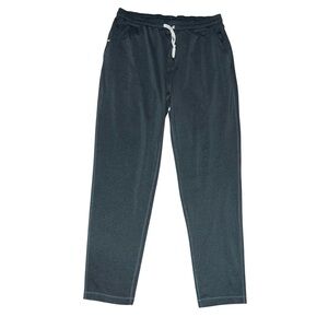 EUC Vuori Ponto Performance Pant 30” Joggers Smoked Beryl X-Large XL Activewear